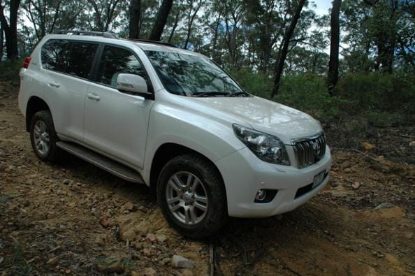 Toyota Prado Kakadu