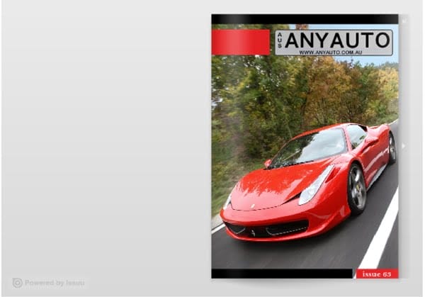 AnyAuto E-Magazine Issue 63 image