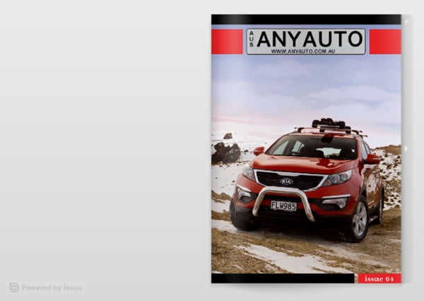AnyAuto E-Magazine Issue 64 image