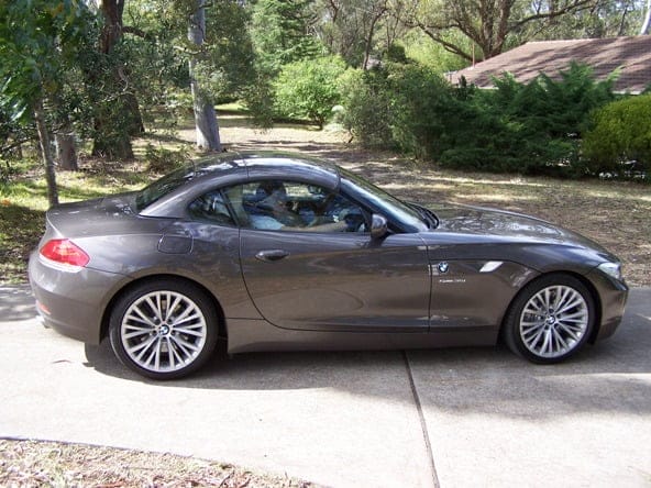 BMW Z4 3.0L Twin Turbo 7 speed twin clutch