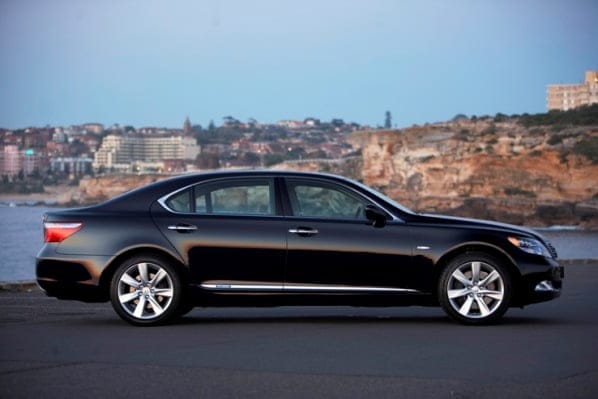 2009 Lexus LS 600hL