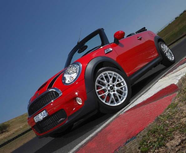 MINI JCW Cabriolet 1.6L