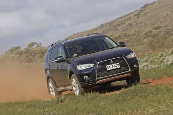 Mitsubishi Outlander VRX 3.0L V6