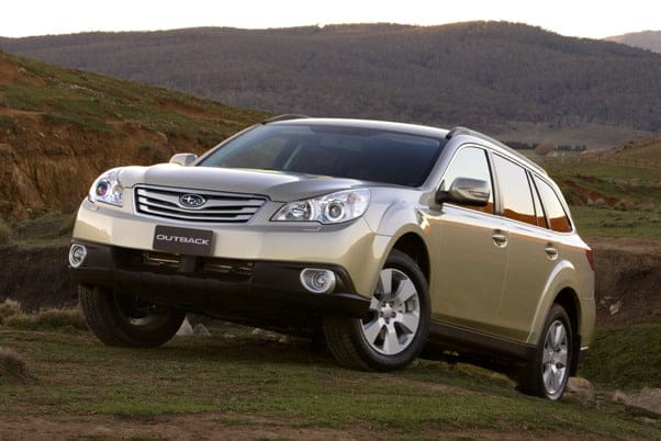 MY10 Subaru Outback 3.6R Premium Pack