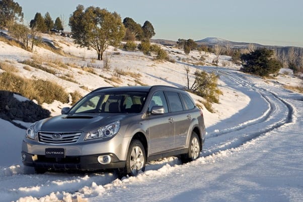 MY10 Subaru Outback Diesel