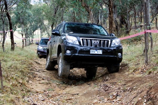 Toyota Prado Kakadu Video