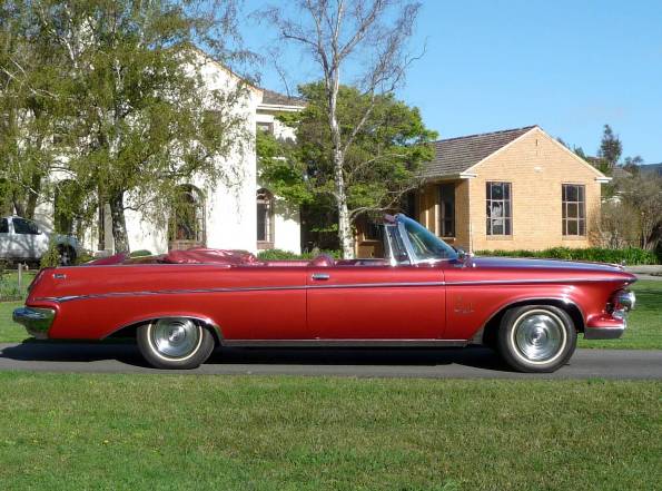Stunning 1963 Chrysler Imperial Crown Convertible 600