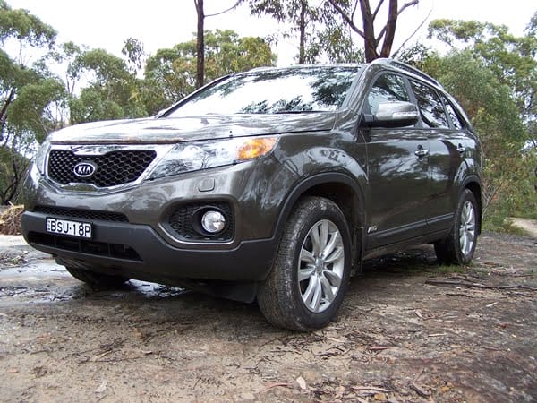 2011 Kia Sorento Platinum CRDi 2.0L R series CRDi 6 Speed Automatic