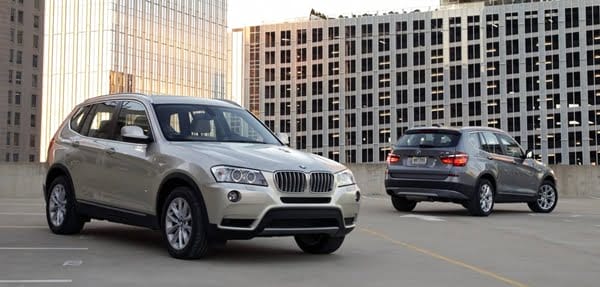 2011 BMW X3