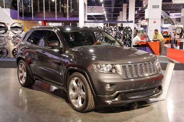 Mopar introduces 2011 Jeep Street Cherokee. Jeep Grand Cheroke