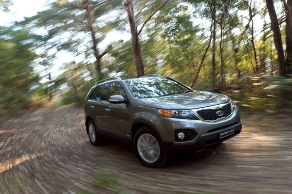 2011 Kia Sorento Receives High Tech Upgrade 2011 Kia Sorento Receives High Tech Upgrade