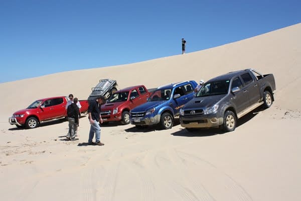 4X4 Dual Cab Ute of the Year