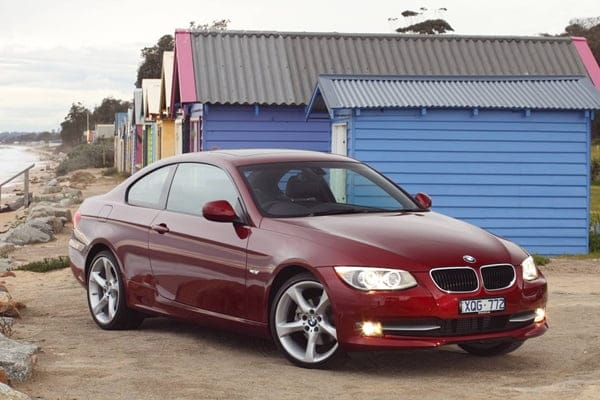 BMW 320d Coupe exterior