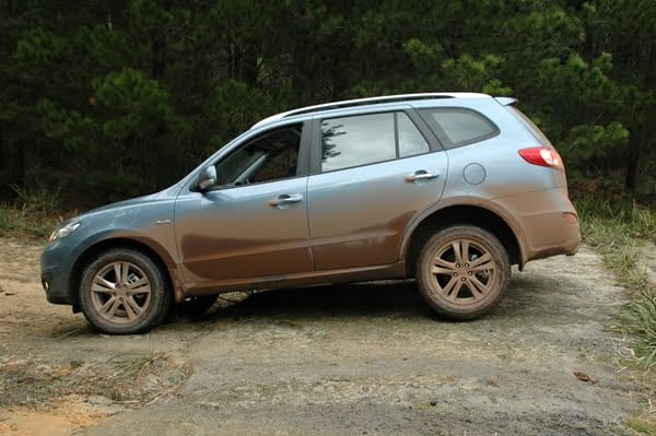 Hyundai Sante Fe Highlander 2.2L CRDi 6 Speed Auto Stereo