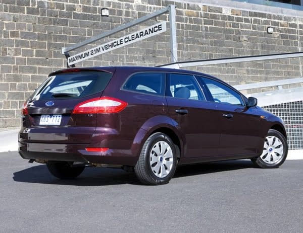 Ford mondeo diesel wagon review #3