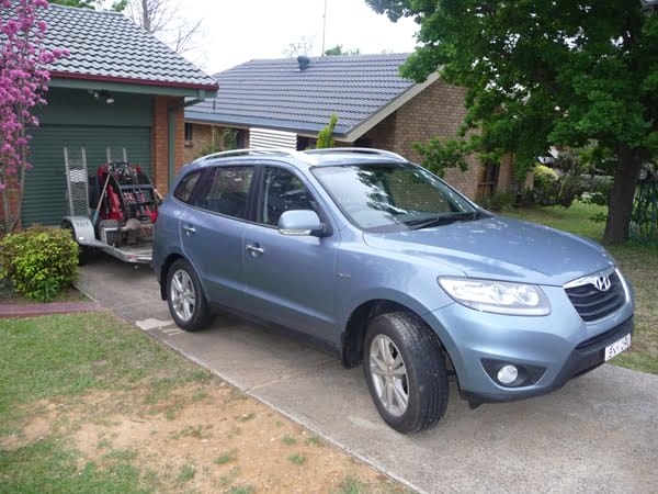 Hyundai Sante Fe 2.2L R CRD 6 Speed Auto Benny Update