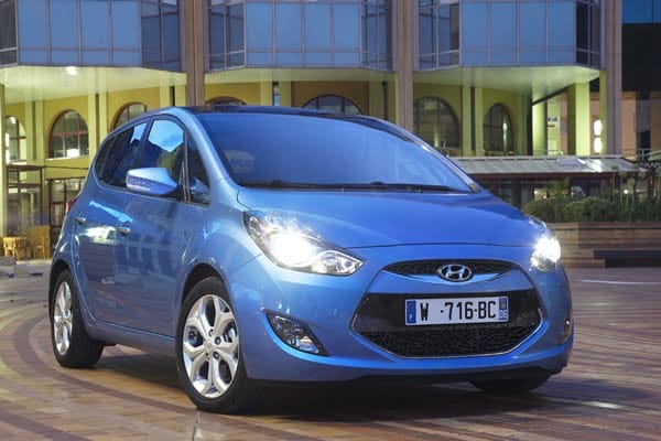 Hyundai ix20 Blue 600 Hyundai ix20 Blue 600