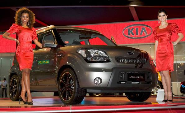 Kia Soul Flex at Brazil Motor Show