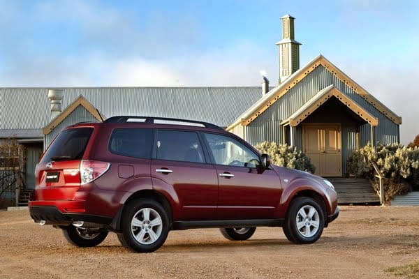 MY10 Subaru Forester Diesel