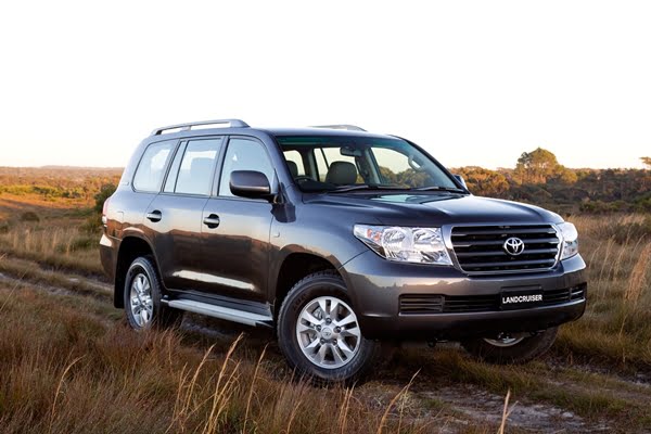 Toyota LandCruiser 60th anniversary special edition (2010)