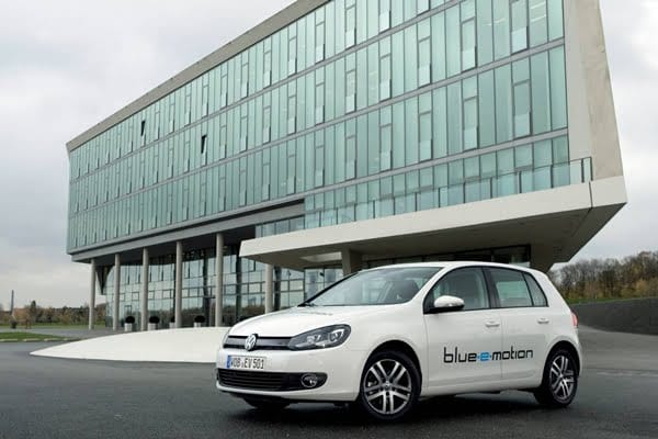 VW Golf blue-e-motion VW Golf blue-e-motion
