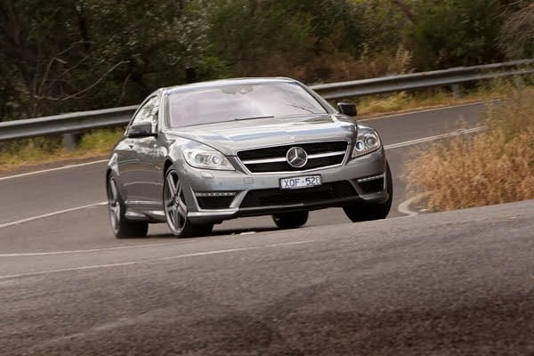 Mercedes-Benz CL 63 AMG ext 600 Mercedes-Benz CL 63 AMG