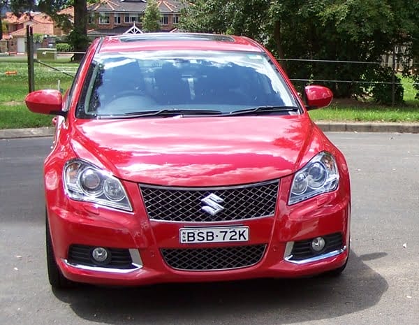 Suzuki Kizashi AWD Sport 2.4L 6 Speed CVT