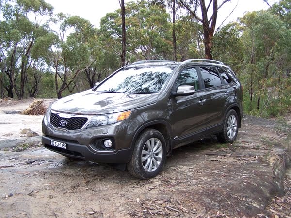 2011 Kia Sorento Platinum 2.2L R series CRDI 6 Speed Auto
