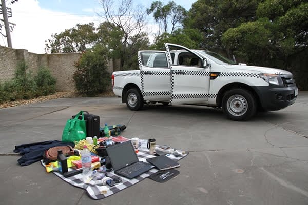 2011 Ford Ranger Double Cab