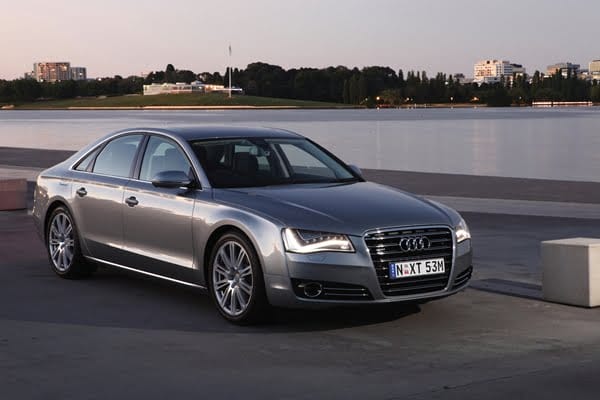 A8 3.0 TDI external