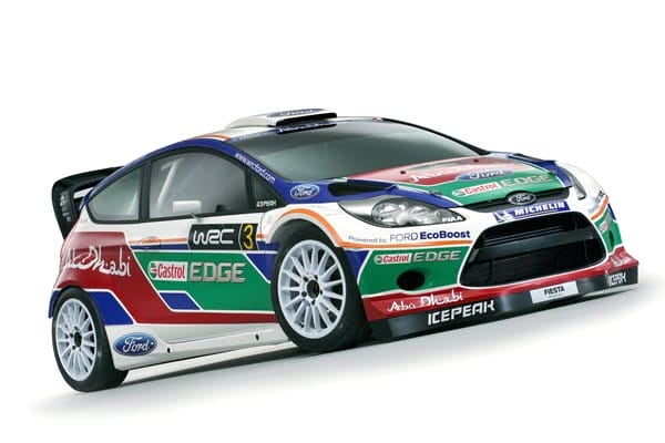 Ford fiesta rs rally #6