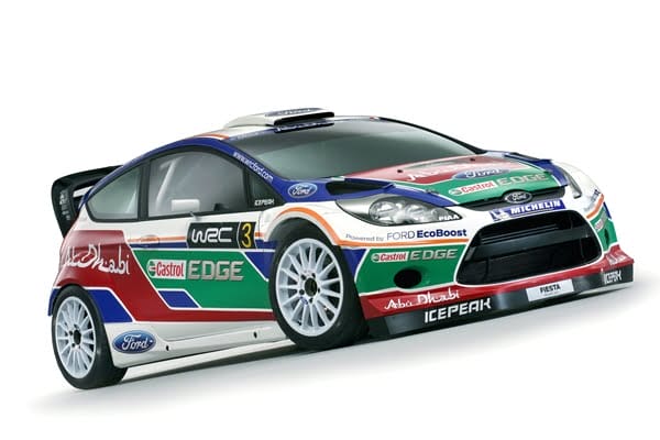 Ford fiesta rally car horsepower #5