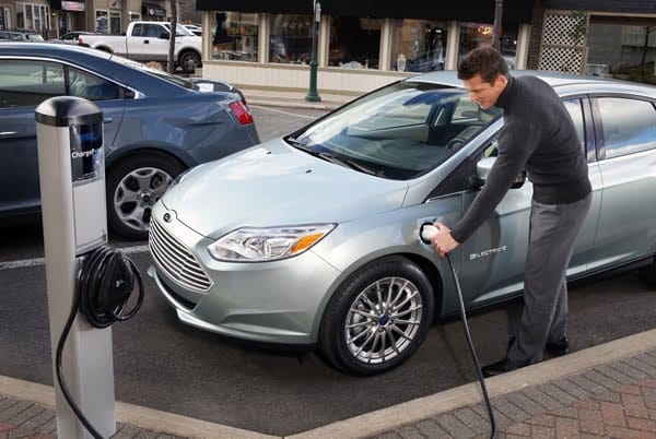 Introducing All-New Focus Electric – The First Zero-Emissions Passenger Car From Ford