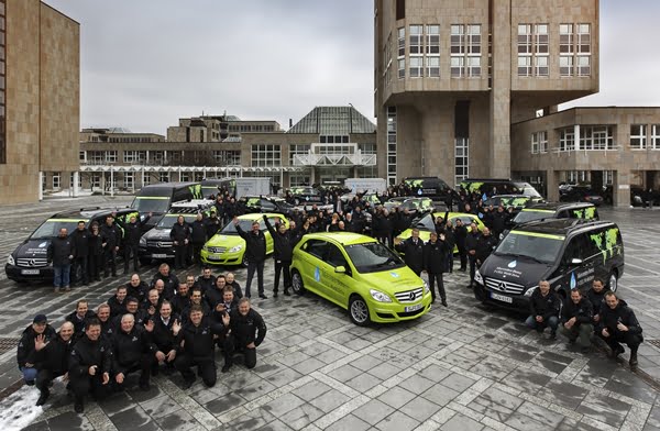 Mercedes-Benz F-CELL World Drive 125th anniversary