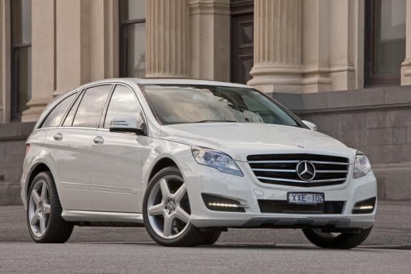 Mercedes-Benz R 350 CDI Long Wheelbase