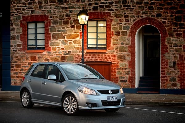 2011 Suzuki SX4 Model Update 2011 Suzuki SX4 Model Update