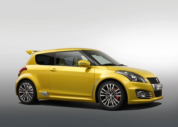 2011 Swift S Concept at Geneva