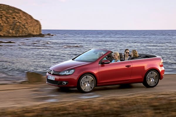 2011 Volkswagen Golf Cabriolet