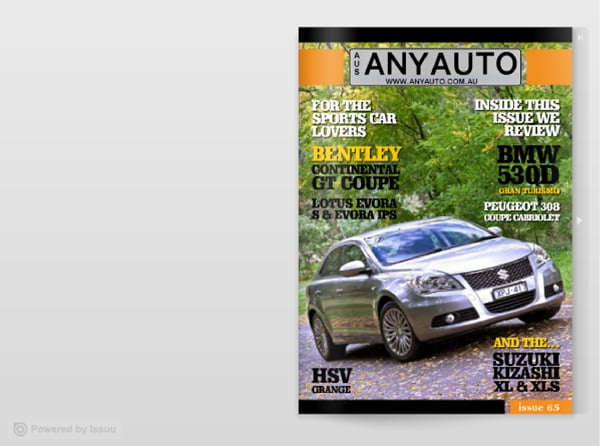 AnyAuto E-Magazine Issue 65