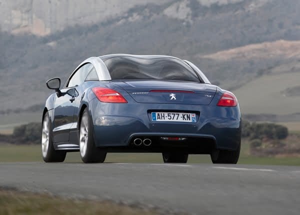 Peugeot RCZ Coupe Review - AnyAuto
