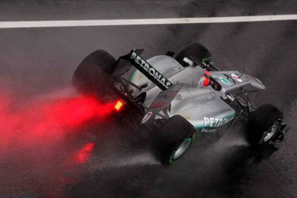 Pirelli Formula 1 testing 600