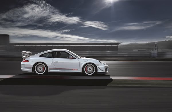 2011 911 GT3 RS 4.0 exterior
