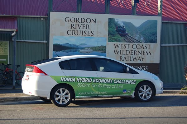 Honda Insight Challenge Tasmania