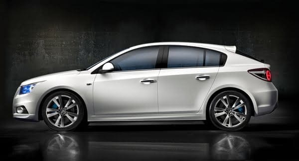 2011 AIMS Holden Series II Cruze Hatch ext side 2011 AIMS Holden Series II Cruze Hatch