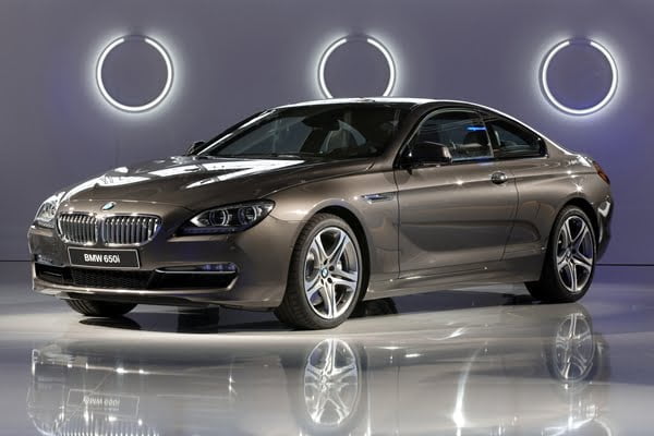 The New BMW 6 Series Coupe