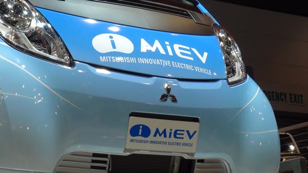 Mitsubishi i-MiEV AIMS 2011