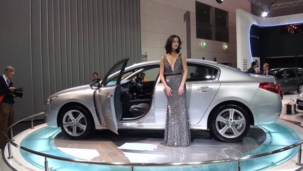 Peugeot 508 at AIMS 2011