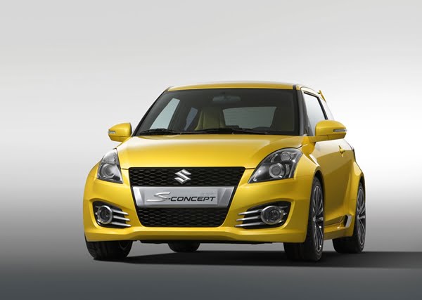 Suzuki Swift S Concept AIMS 2011
