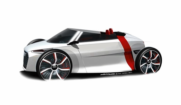 Audi Urban Concept Car