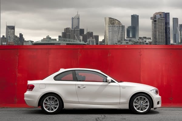 BMW 2012 1 Series Coupé side